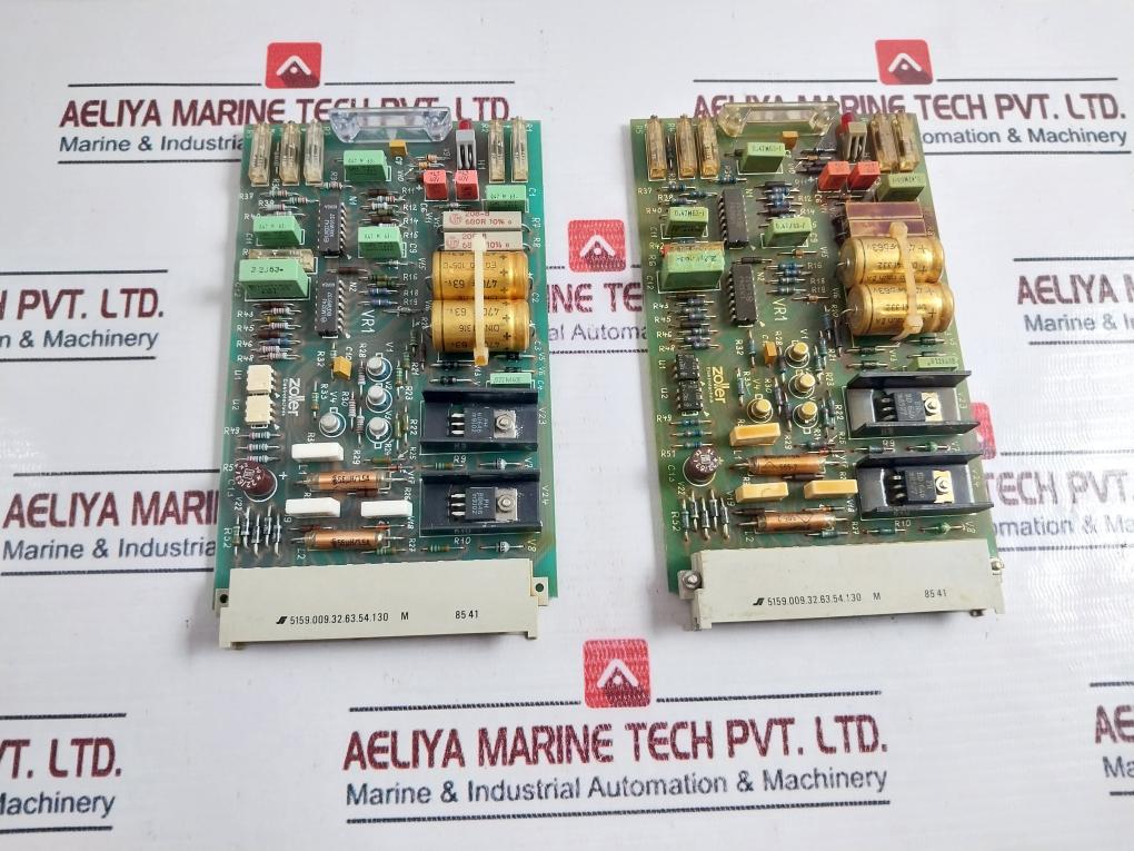 Zoller Elektrotechnik Vr1 Printed Circuit Board