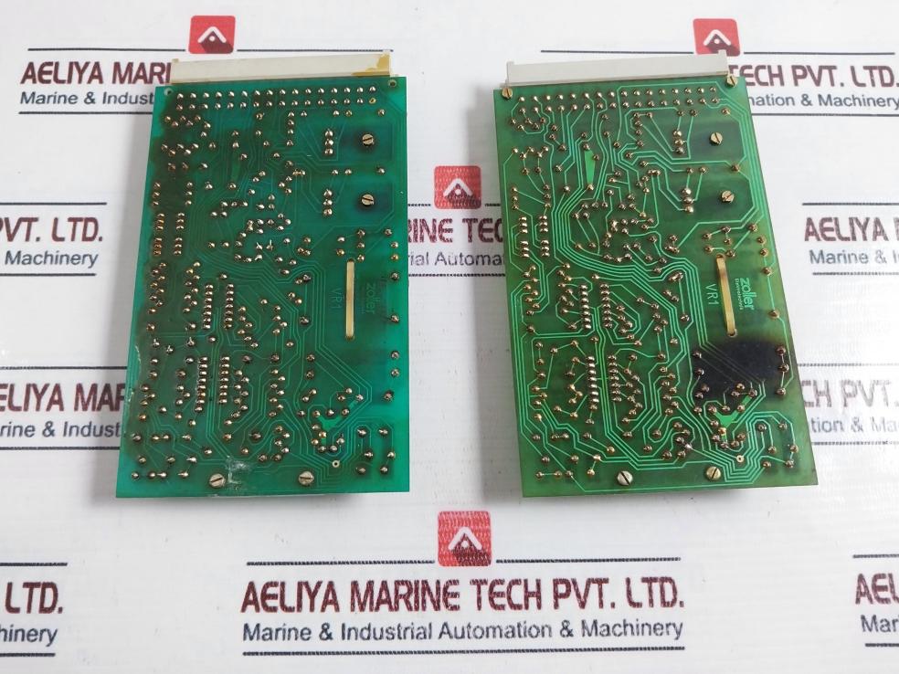 Zoller Elektrotechnik Vr1 Printed Circuit Board