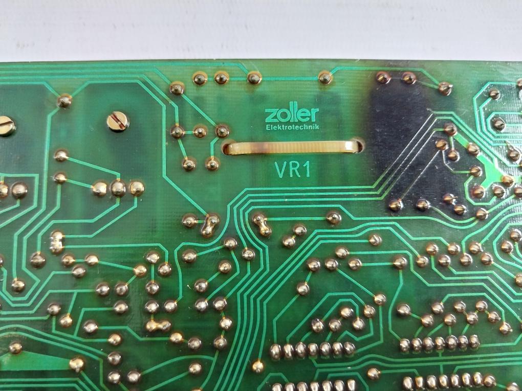 Zoller Elektrotechnik Vr1 Printed Circuit Board