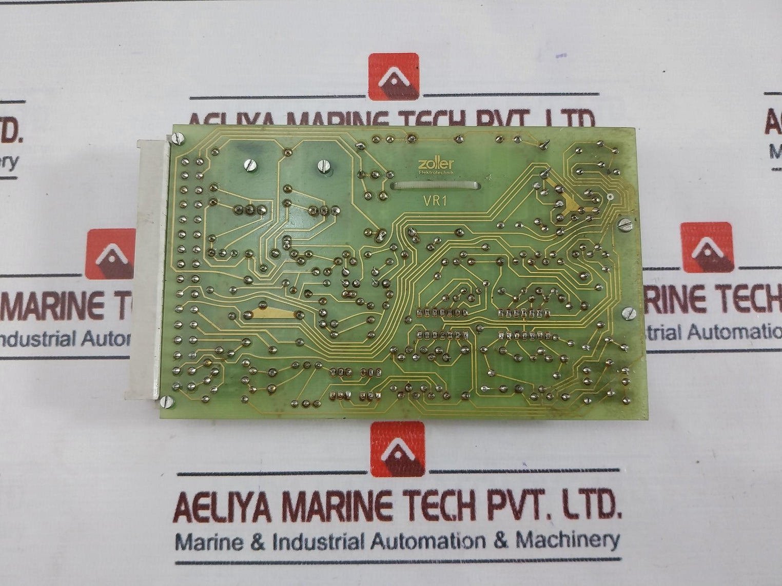 Zoller Elektrotechnik Vr1 Printed Circuit Board