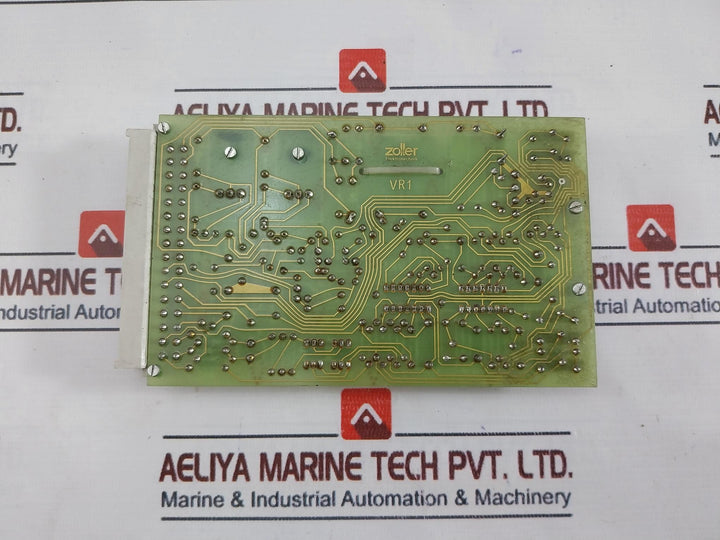 Zoller Elektrotechnik Vr1 Printed Circuit Board Used
