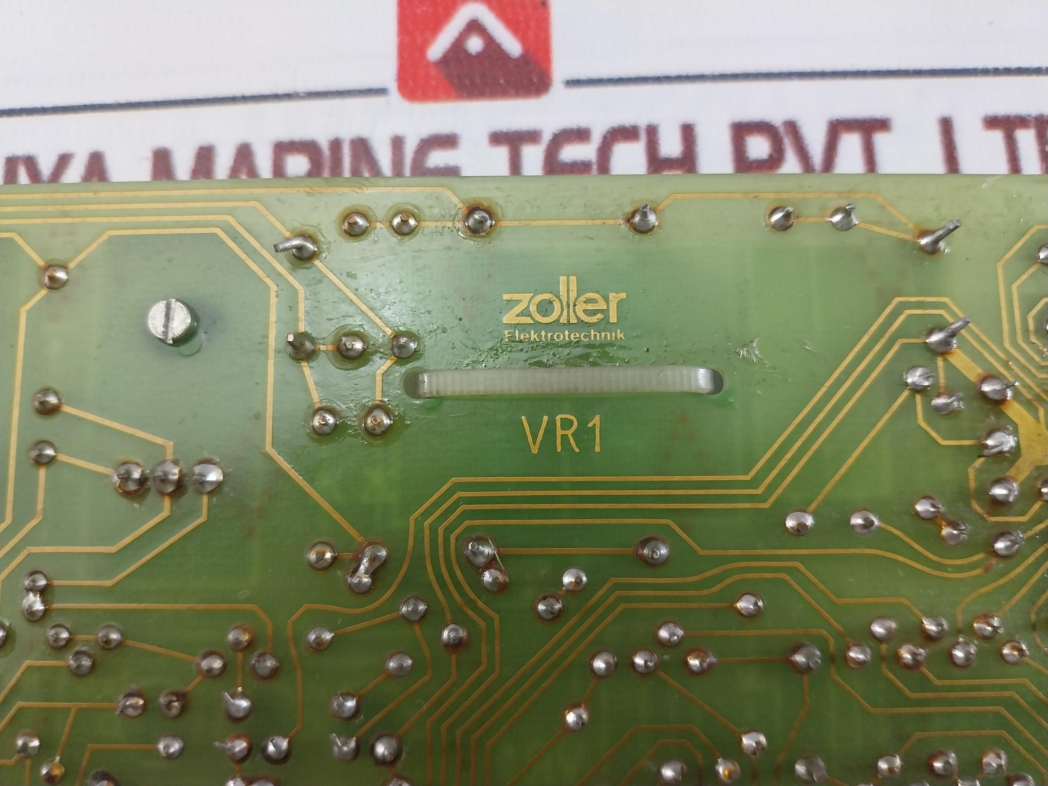 Zoller Elektrotechnik Vr1 Printed Circuit Board Used