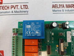 Zoller Elektrotechnik Zlr-ubk Ii V1.2 Uv-control Printed Circuit Board