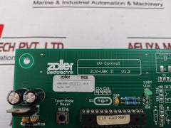 Zoller Elektrotechnik Zlr-ubk Ii V1.2 Uv-control Printed Circuit Board
