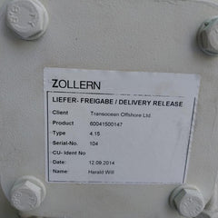 Zollern Zr 4.15 04.15 10147