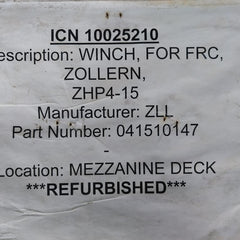 Zollern Zr 4.15 04.15 10147