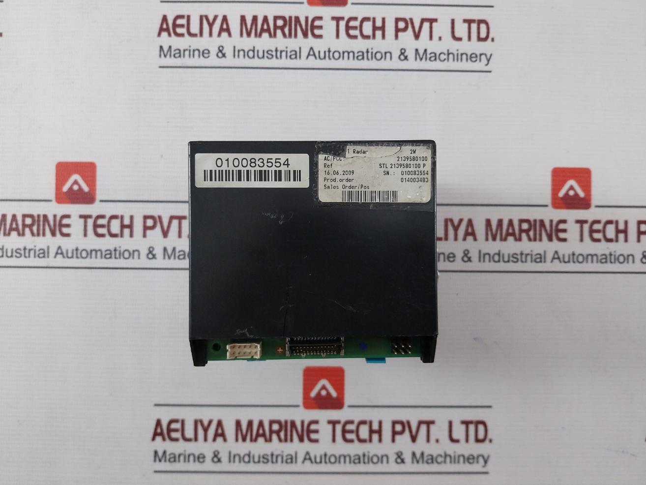 Zollner 2139580100 Radar Sensor Module 2138850100G 2Mv02 94V-0 T27893