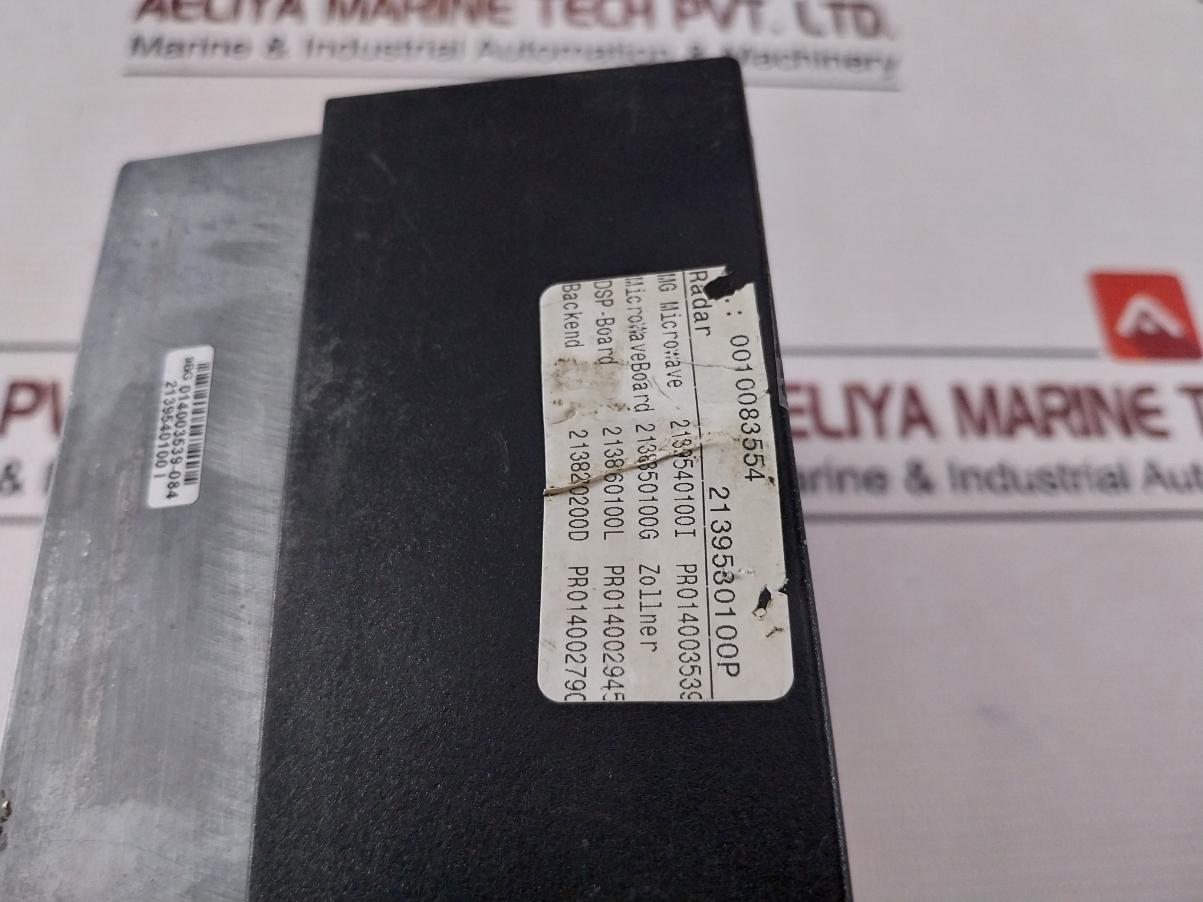 Zollner 2139580100 Radar Sensor Module 2138850100G 2Mv02 94V-0 T27893