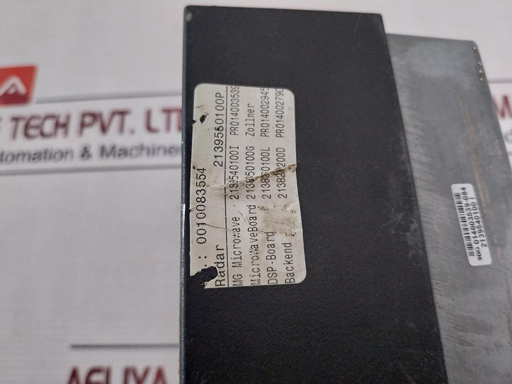 Zollner 2139580100 Radar Sensor Module 2138850100G 2Mv02 94V-0 T27893