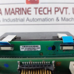 Zollner 2139580100 Radar Sensor Module 2138850100G 2Mv02 94V-0 T27893