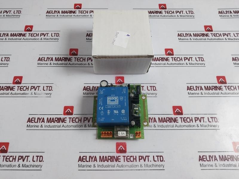 Zollner Kiel 01.616458:1 Uni-alarm Signal Automat Switch 110/115