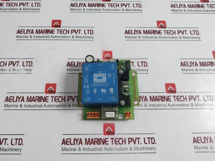 Zollner Kiel 01.616458:1 Uni-alarm Signal Automat Switch 110/115