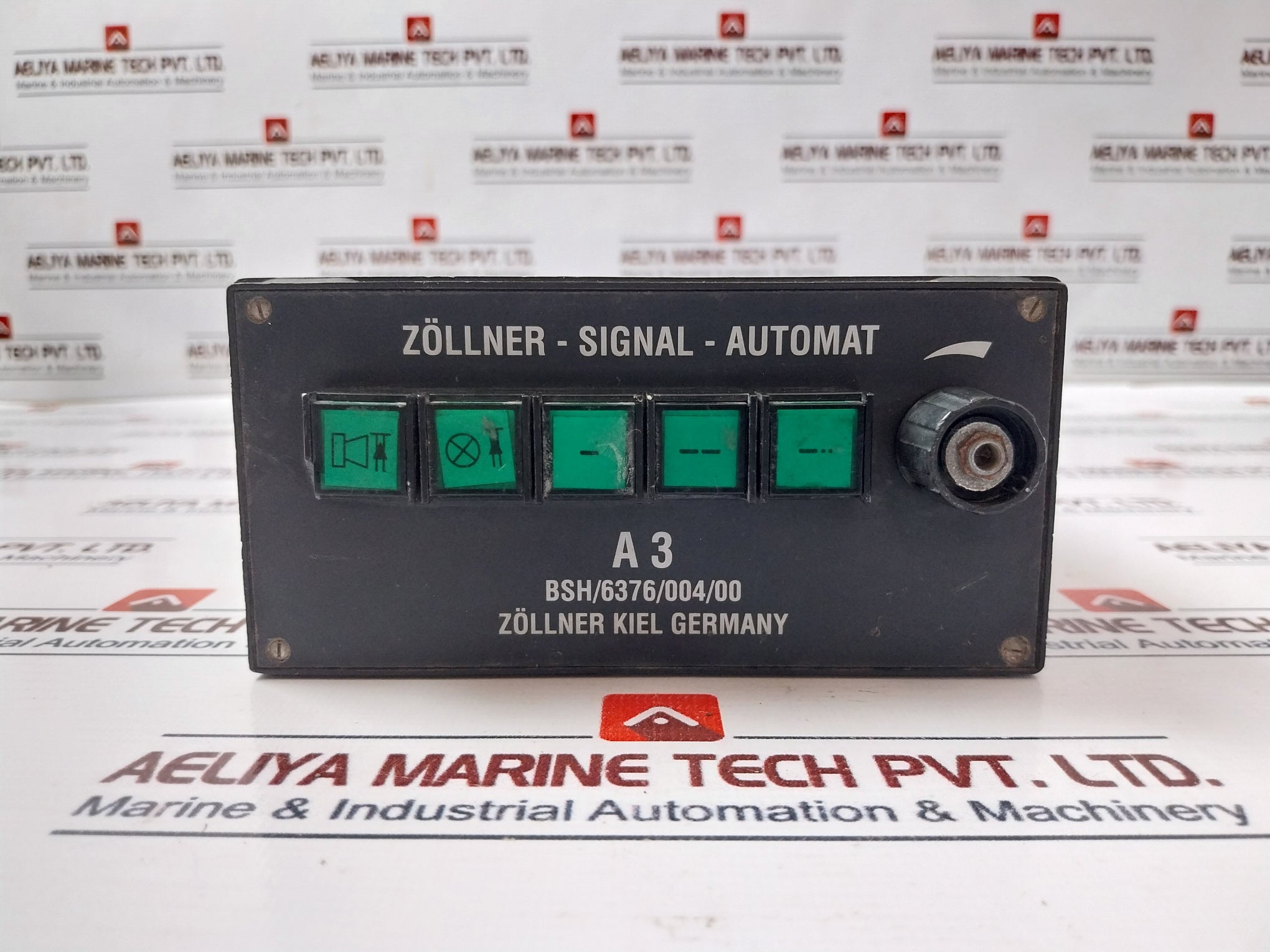 Zöllner Kiel Bsh/6376/004/00 Controller Switch Panel 230V