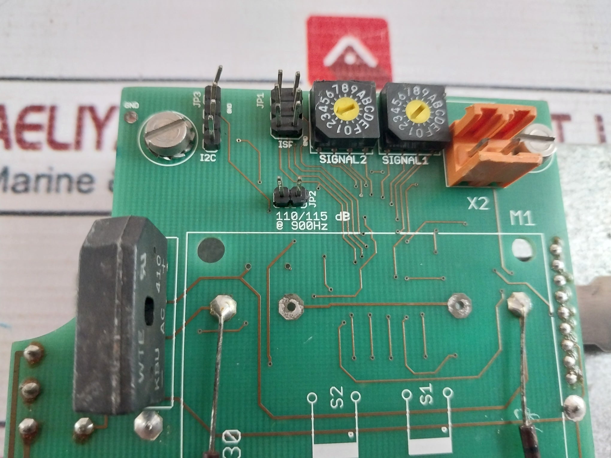 Zollner Ua 110/115 Nt Signal Automat /Pe Signal Switch 900Hz