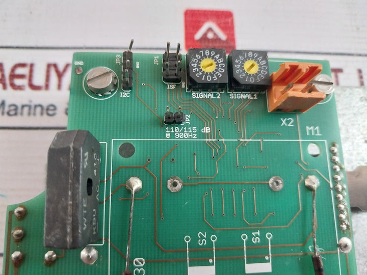 Zollner Ua 110/115 Nt Signal Automat /Pe Signal Switch 900Hz