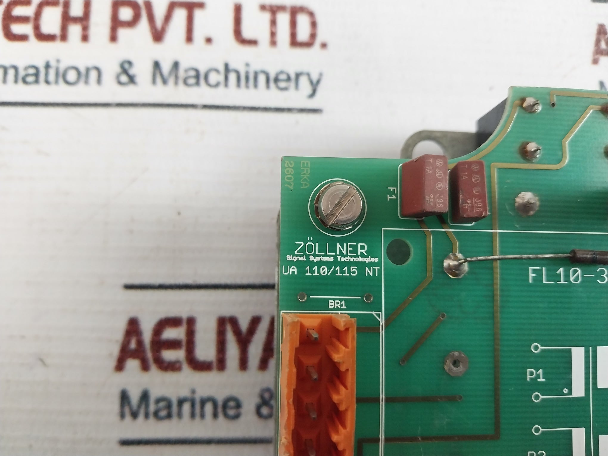 Zollner Ua 110/115 Nt Signal Automat /Pe Signal Switch 900Hz