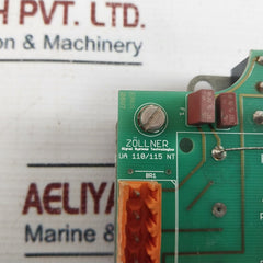 Zollner Ua 110/115 Nt Signal Automat /Pe Signal Switch 900Hz