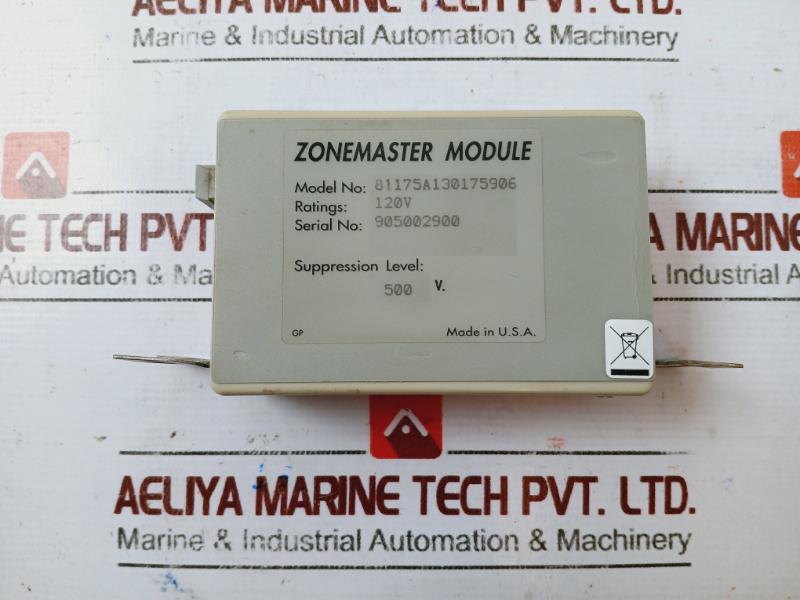 Zonemaster 81175A130175906 Surge Protection Module 120V 500V