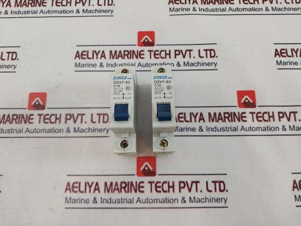 ZONZD DZ47-63 Miniature Circuit Breaker