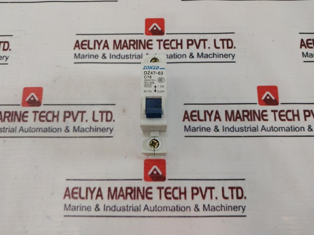 ZONZD DZ47-63 Miniature Circuit Breaker