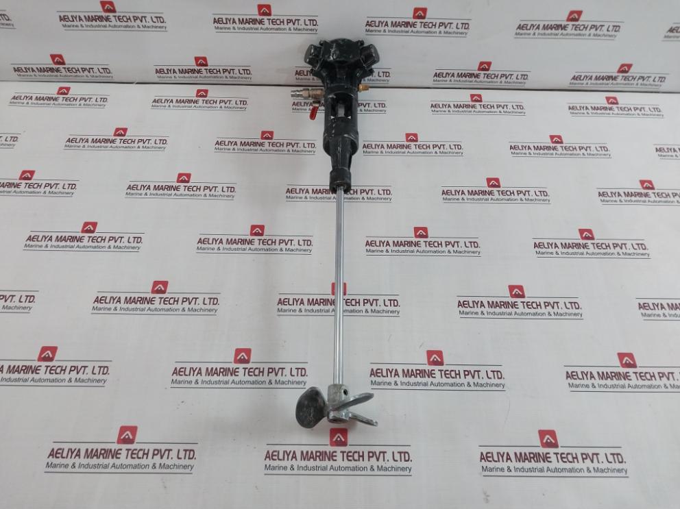 Zorvo Hand-held Pneumatic Paint Mixer Machine 5 Gallon Paint Shaker