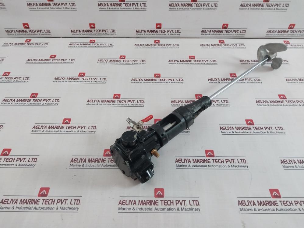 Zorvo Hand-held Pneumatic Paint Mixer Machine 5 Gallon Paint Shaker