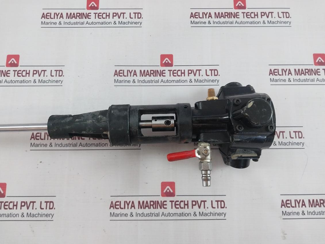 Zorvo Hand-held Pneumatic Paint Mixer Machine 5 Gallon Paint Shaker