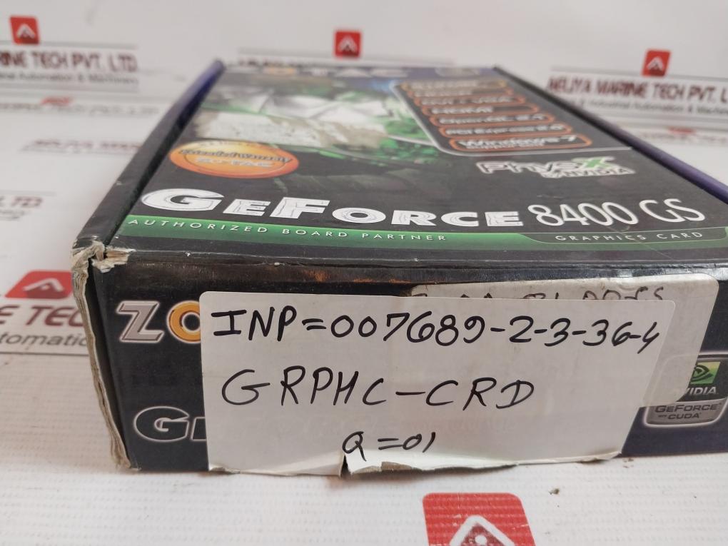 Zotac 8400Gs 288-3N158-001Zt Graphics Card 512Mb Ddr3 64-bit Zt-84Gem2M-hsl