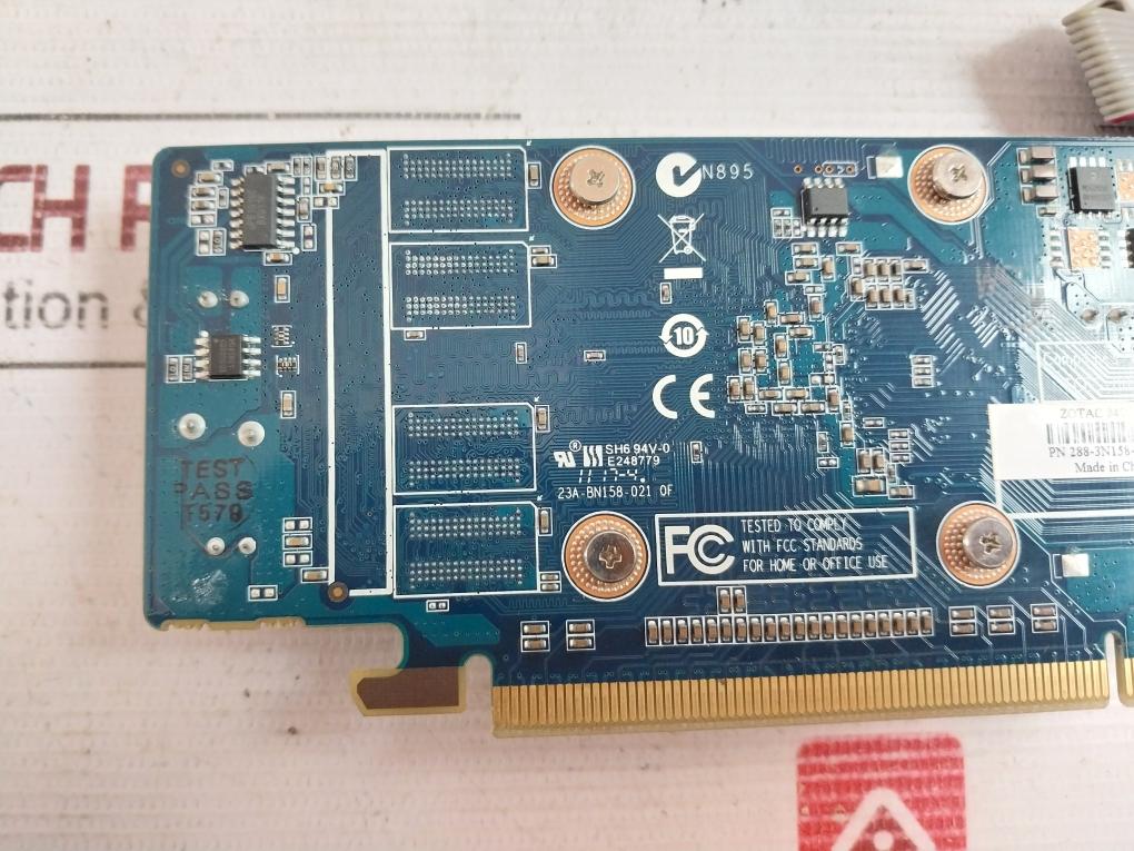 Zotac 8400Gs 288-3N158-001Zt Graphics Card 512Mb Ddr3 64-bit Zt-84Gem2M-hsl