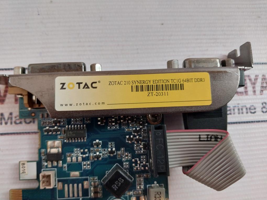 Zotac Zt-20311 210 Synergy Edition Tcig 64 Bit Ddr3