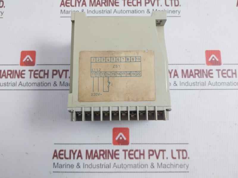 Zs1 Auxiliary Switching Unit For Gru 03 Rolf Janssen