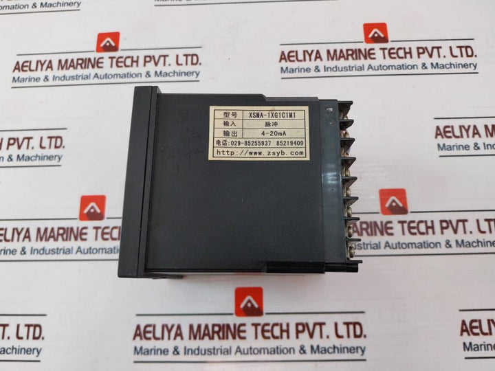 ZSYB XSMA-1XG1C1M1 Digital Temperature Controller 24 VDC