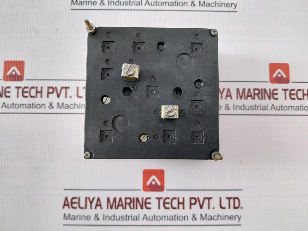 Zurc 0-100 Percentage Analog Indicator Meter