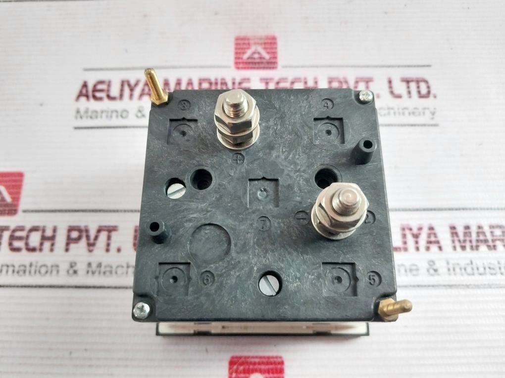 Zurc Ec72P2 25A Ammeter 0-50A