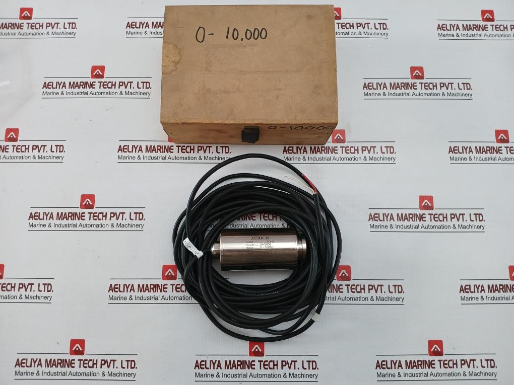 Zurich Pressure Transmitter 24V Dc 4-20Ma So-3