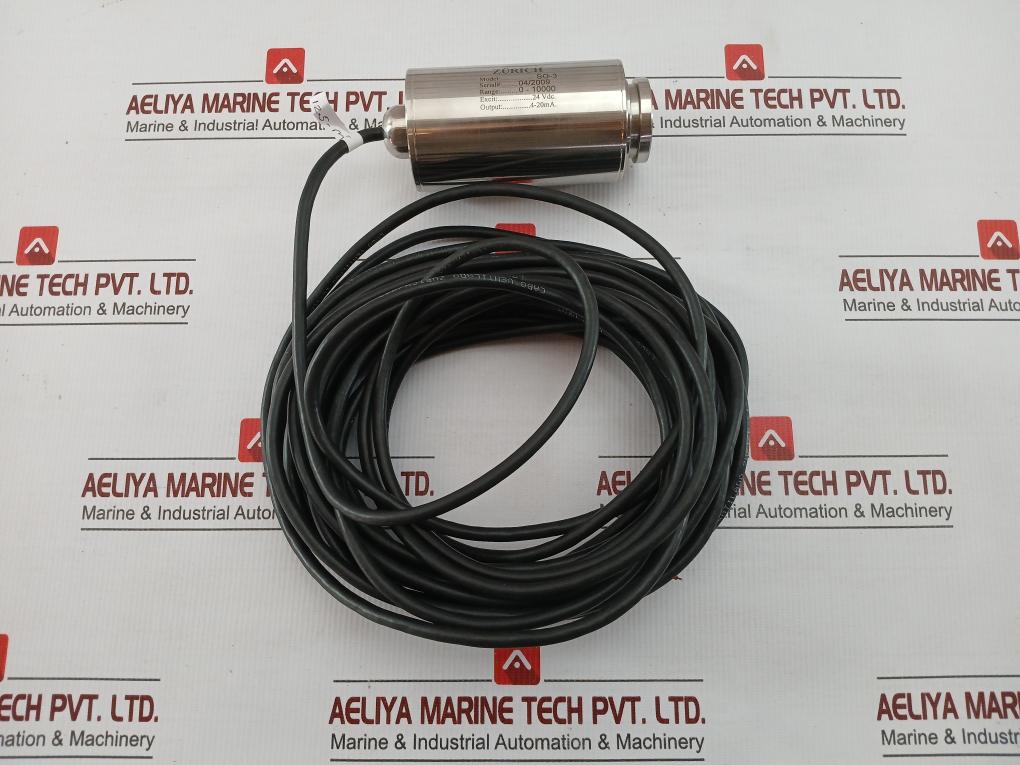 Zurich Pressure Transmitter 24V Dc 4-20Ma So-3
