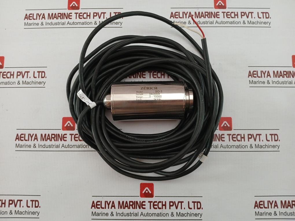 Zurich Pressure Transmitter 24V Dc 4-20Ma So-3