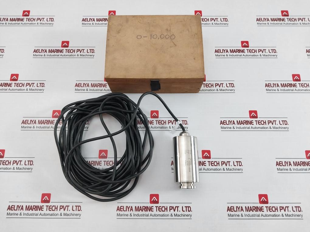 Zurich Pressure Transmitter With Ventilated Cable 0-10000Mbar 24Vdc So-3