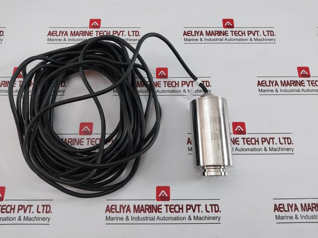 Zurich Pressure Transmitter With Ventilated Cable 0-10000Mbar 24Vdc So-3