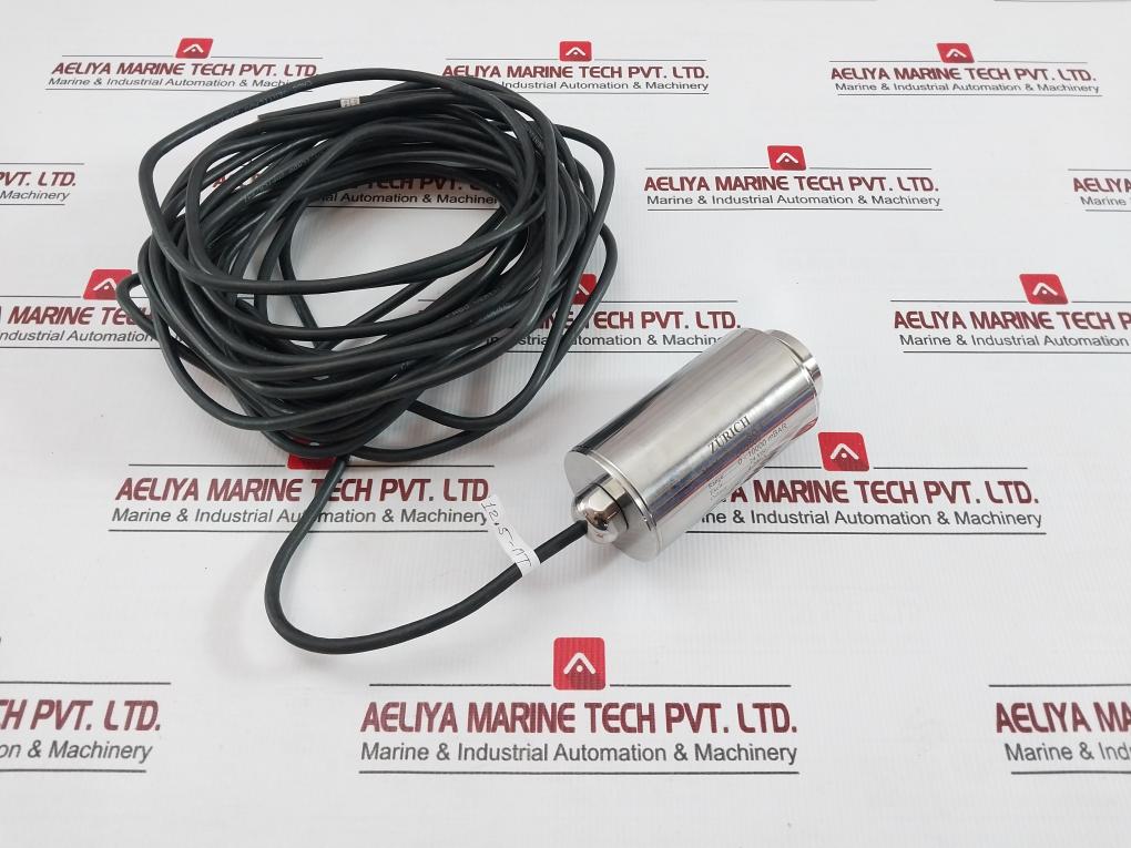 Zurich Pressure Transmitter With Ventilated Cable 0-10000Mbar 24Vdc So-3