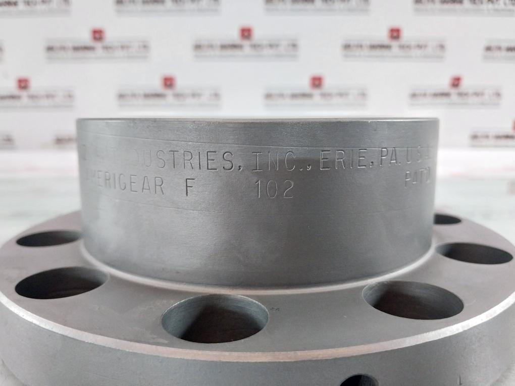 Zurn F 102 L.d. Coupling Set Gb For Compressor Gearbox Assembly