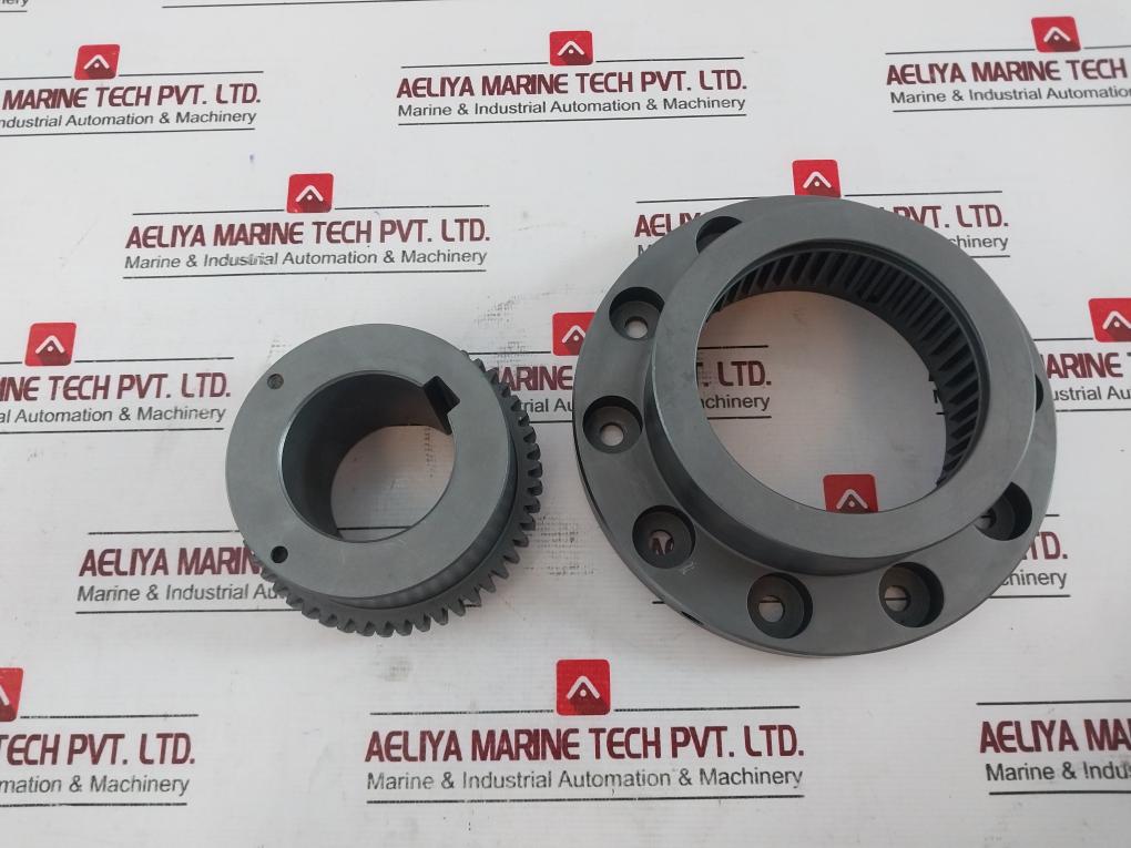 Zurn F 102 L.d. Coupling Set Gb For Compressor Gearbox Assembly