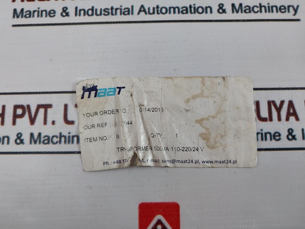 Zwar Imsa Transformer 400A 50-60Hz