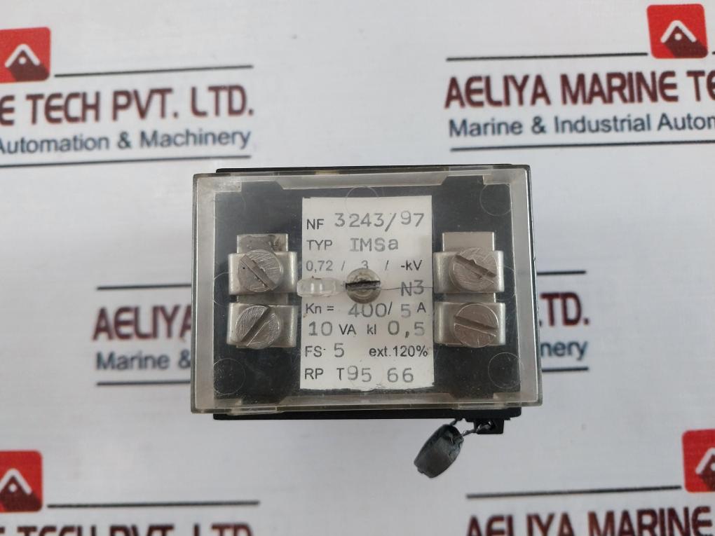 Zwar Imsa Transformer 400A 50-60Hz