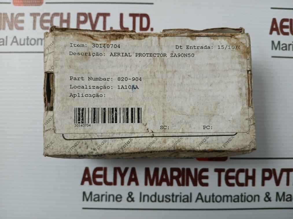 Zymax Za350 Lightning Arrestor 40Ka 800W 10Ghz