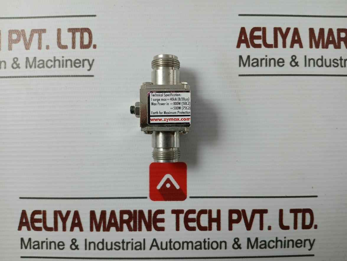 Zymax Za350 Lightning Arrestor 40Ka 800W 10Ghz