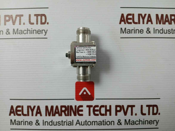 Zymax Za350 Lightning Arrestor 40Ka 800W 10Ghz