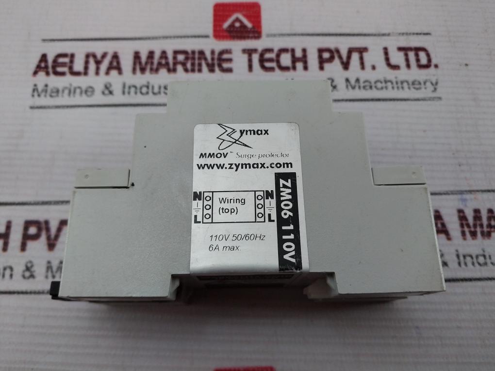 Zymax Zm06 110V Surge Protector 50/60Hz