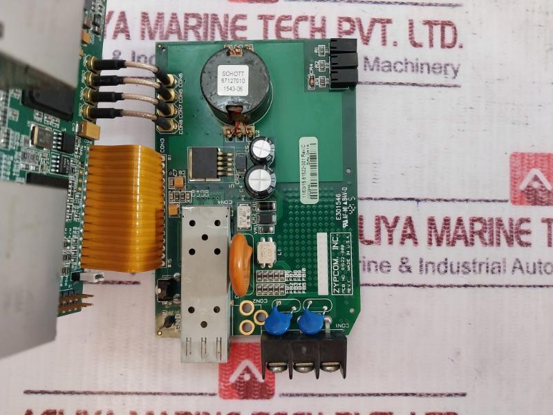 Zypcom 81522-900 Printed Circuit Board Card Rev C 81522-001 C002944