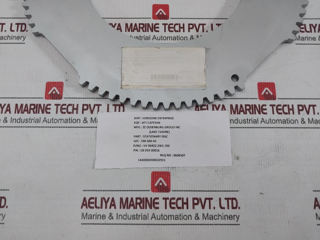 Zz Oldenburg Vv 94422.2W1.700 Stationary Disc